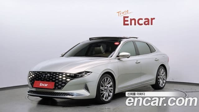 Hyundai The / новый New Grandeur IG Calligraphy, 2020 1