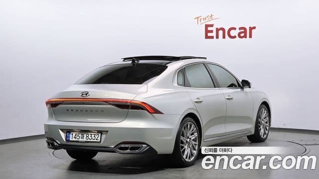 Hyundai The / новый New Grandeur IG Calligraphy, 2020 2