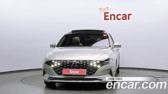 Hyundai The / новый New Grandeur IG Calligraphy, 2020 3