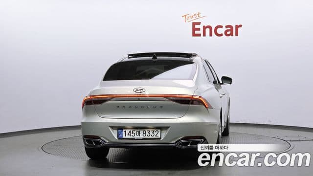 Hyundai The / новый New Grandeur IG Calligraphy, 2020 4