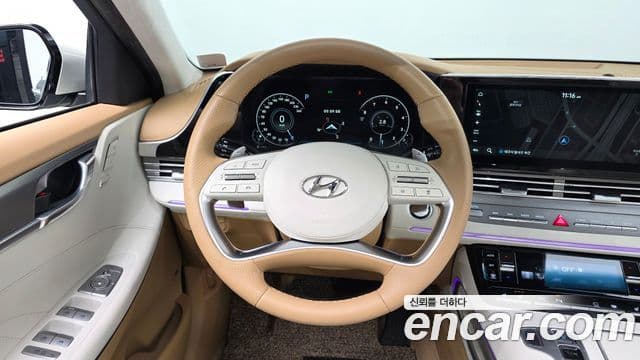 Hyundai The / новый New Grandeur IG Calligraphy, 2020 13