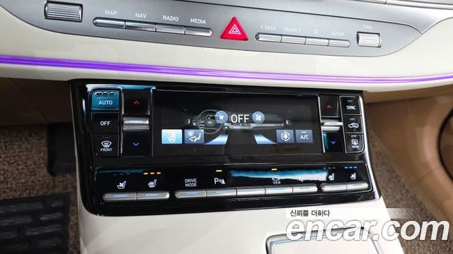 Hyundai The / новый New Grandeur IG Calligraphy, 2020 16