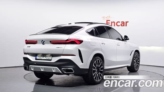 BMW X6 (G06) xDrive40i M Sport, 2024 2