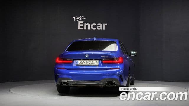 BMW 3시리즈 (G20), 2020 4