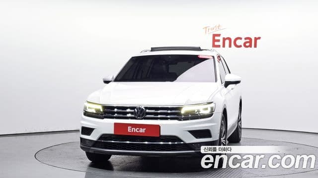 Volkswagen Tiguan 2세대 Prestige, 2018 3