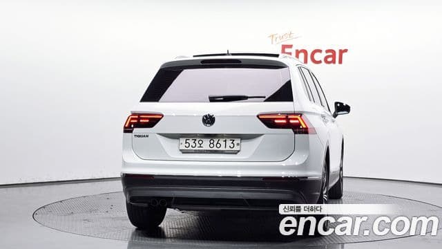 Volkswagen Tiguan 2세대 Prestige, 2018 4