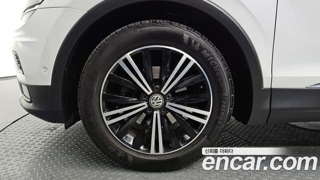 Volkswagen Tiguan 2세대 Prestige, 2018 все фото