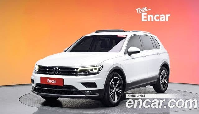 Volkswagen Tiguan 2세대 Prestige, 2018 1