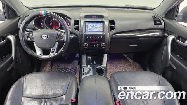 Kia Sorento R топовая версия, 2010 7