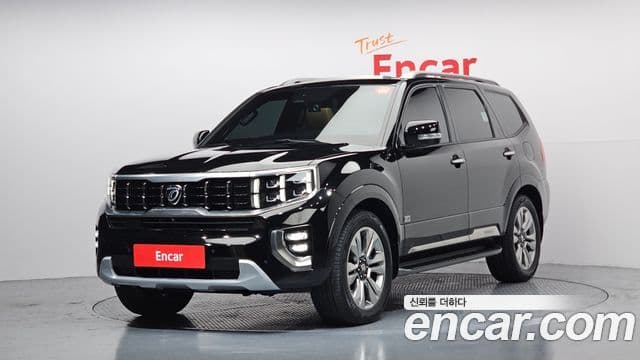 Kia Mohave The / новый Master Masters, 2021 1