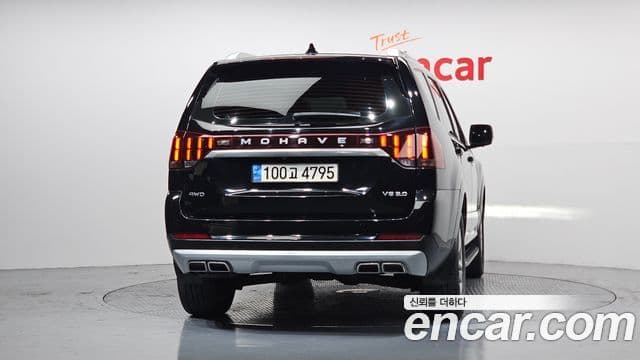 Kia Mohave The / новый Master Masters, 2021 4