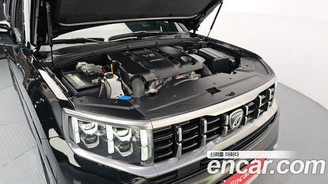 Kia Mohave The / новый Master Masters, 2021 6