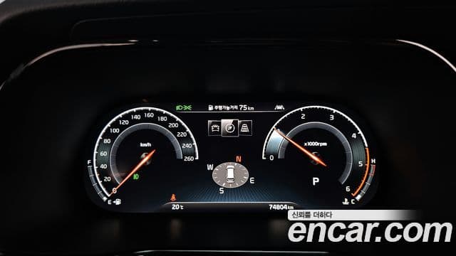 Kia Mohave The / новый Master Masters, 2021 8