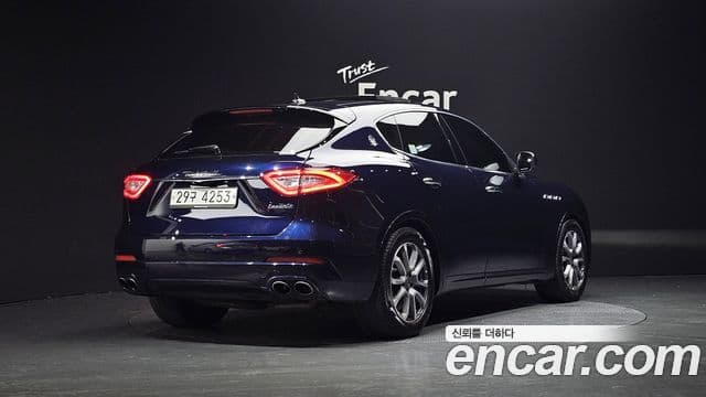 Maserati Levante Luxury, 2017 2