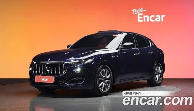 Maserati Levante Luxury, 2017 1