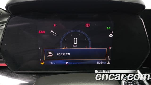 Chevrolet(GM대우) Trax кроссовер Plus, 2024 8