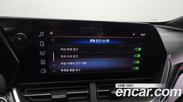 Chevrolet(GM대우) Trax кроссовер Plus, 2024 16