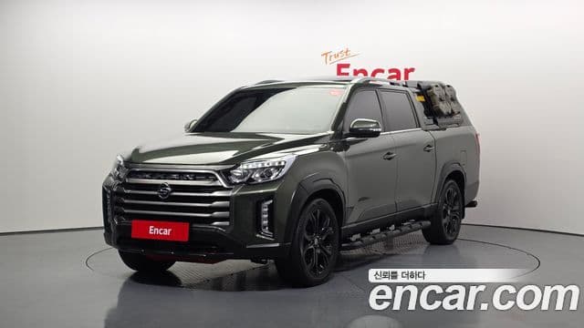 KG모빌리티(SsangYong) The / новый New Rexton Sport 칸 Prestige, 2022 1