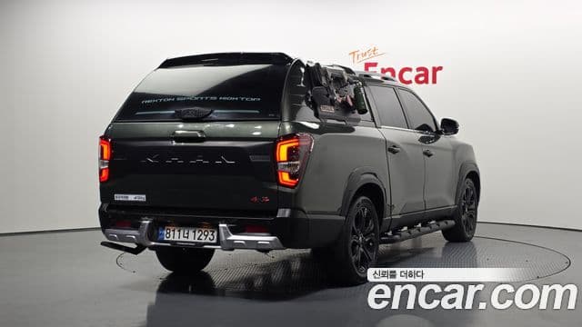 KG모빌리티(SsangYong) The / новый New Rexton Sport 칸 Prestige, 2022 2