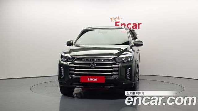 KG모빌리티(SsangYong) The / новый New Rexton Sport 칸 Prestige, 2022 3