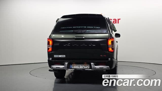 KG모빌리티(SsangYong) The / новый New Rexton Sport 칸 Prestige, 2022 4