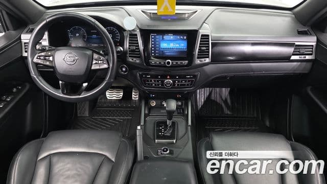 KG모빌리티(SsangYong) The / новый New Rexton Sport 칸 Prestige, 2022 7