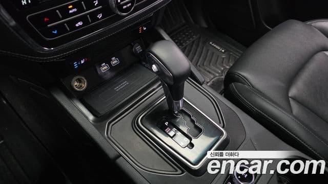 KG모빌리티(SsangYong) The / новый New Rexton Sport 칸 Prestige, 2022 9