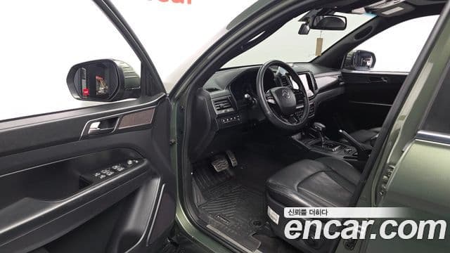 KG모빌리티(SsangYong) The / новый New Rexton Sport 칸 Prestige, 2022 10