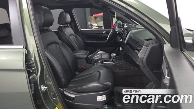 KG모빌리티(SsangYong) The / новый New Rexton Sport 칸 Prestige, 2022 11
