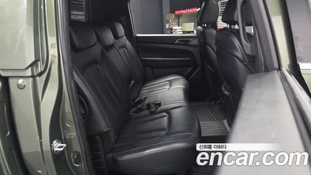 KG모빌리티(SsangYong) The / новый New Rexton Sport 칸 Prestige, 2022 12