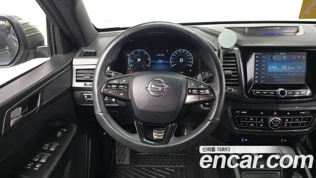 KG모빌리티(SsangYong) The / новый New Rexton Sport 칸 Prestige, 2022 13