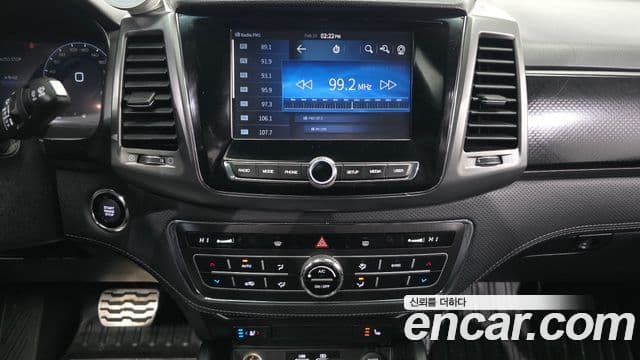 KG모빌리티(SsangYong) The / новый New Rexton Sport 칸 Prestige, 2022 14
