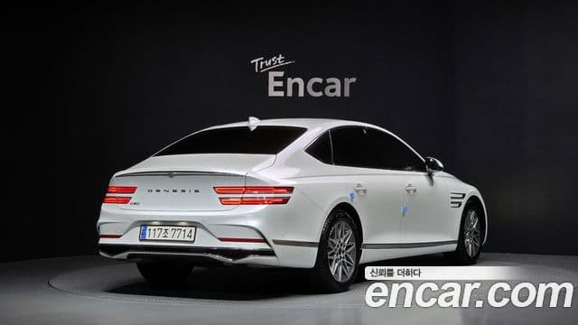 Genesis G80 (RG3) бензин 2.5 турбо 2WD, 2025 2