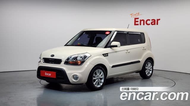 Kia Soul 빌트인캠2 — базовая версия - Built-in Cam 2, 2012 1