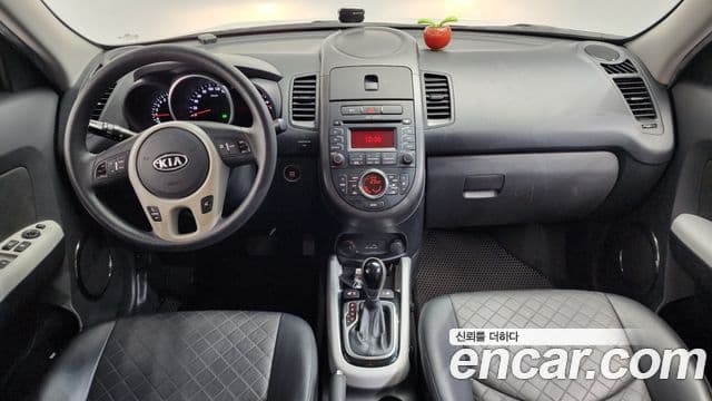 Kia Soul 빌트인캠2 — базовая версия - Built-in Cam 2, 2012 7