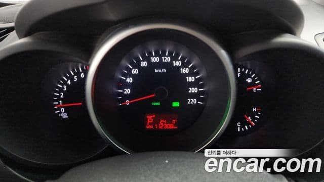 Kia Soul 빌트인캠2 — базовая версия - Built-in Cam 2, 2012 8