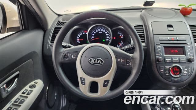 Kia Soul 빌트인캠2 — базовая версия - Built-in Cam 2, 2012 13