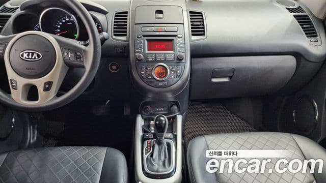 Kia Soul 빌트인캠2 — базовая версия - Built-in Cam 2, 2012 15