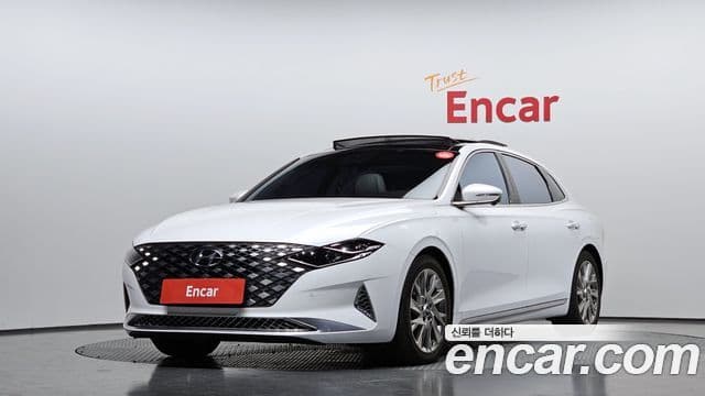 Hyundai The / новый New Grandeur IG гибрид Calligraphy, 2021 1