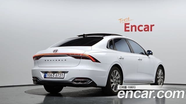 Hyundai The / новый New Grandeur IG гибрид Calligraphy, 2021 2