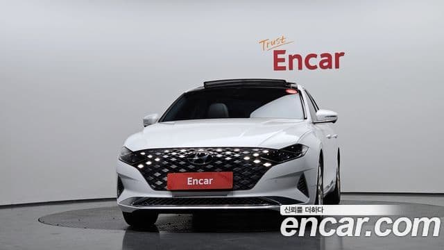 Hyundai The / новый New Grandeur IG гибрид Calligraphy, 2021 3