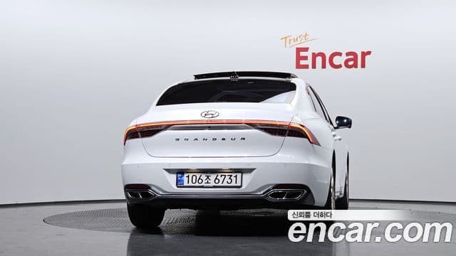 Hyundai The / новый New Grandeur IG гибрид Calligraphy, 2021 4