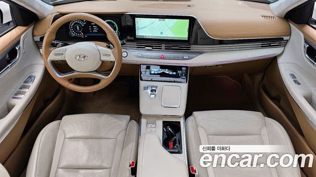 Hyundai The / новый New Grandeur IG гибрид Calligraphy, 2021 7