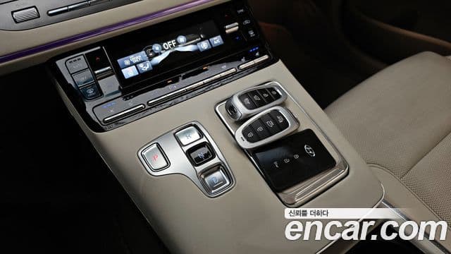 Hyundai The / новый New Grandeur IG гибрид Calligraphy, 2021 9