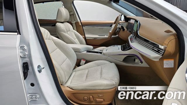 Hyundai The / новый New Grandeur IG гибрид Calligraphy, 2021 10