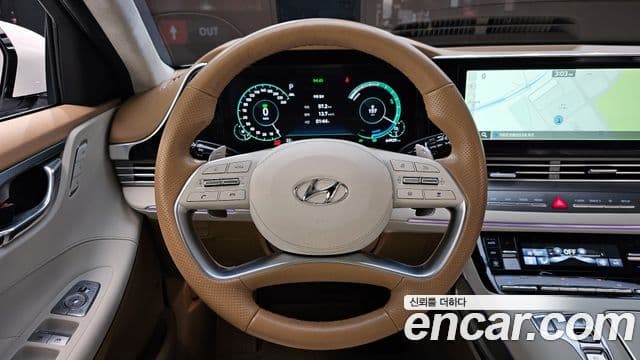 Hyundai The / новый New Grandeur IG гибрид Calligraphy, 2021 13