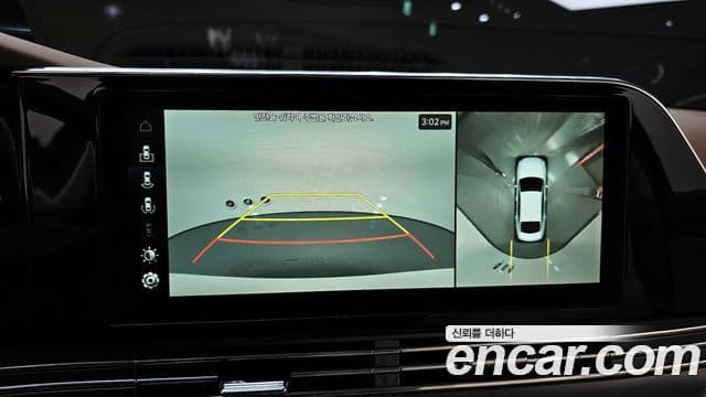 Hyundai The / новый New Grandeur IG гибрид Calligraphy, 2021 14