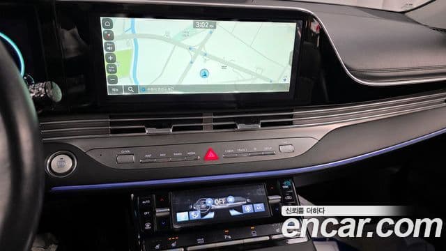 Hyundai The / новый New Grandeur IG Le Blanc, 2022 14