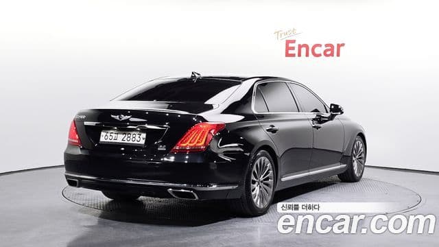 Genesis EQ900 Prestige, 2018 2