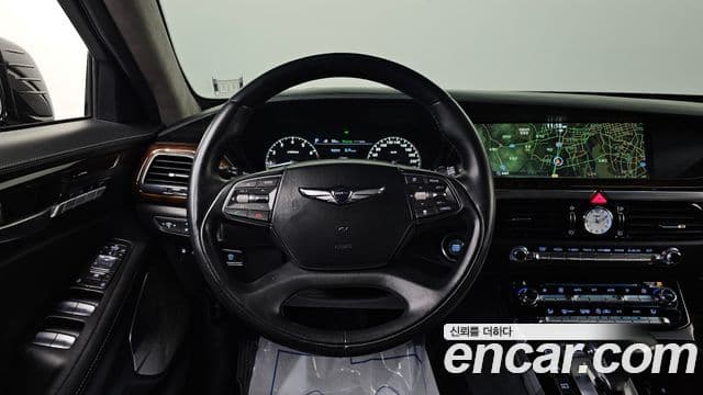 Genesis EQ900 Prestige, 2018 15